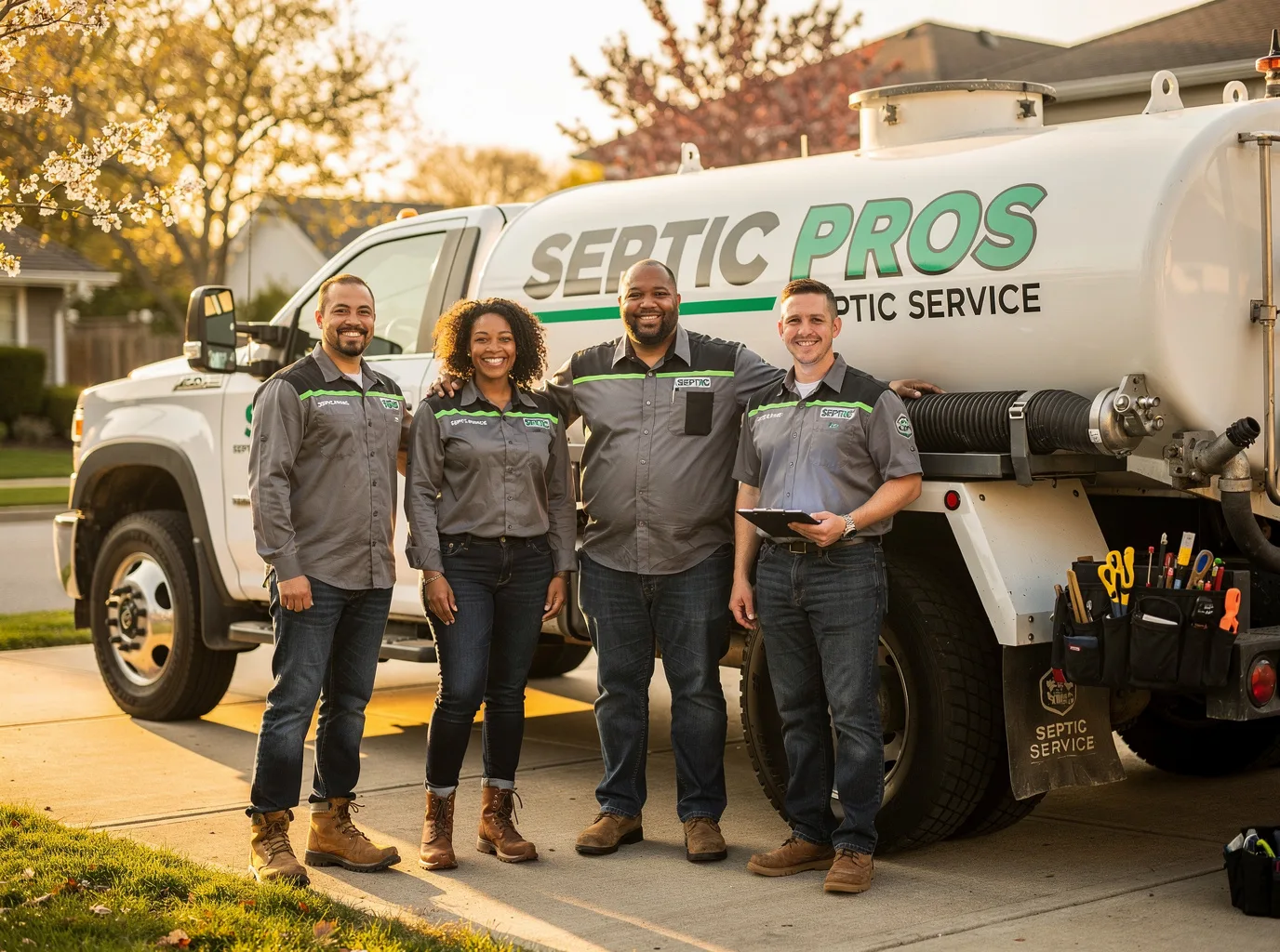 Septic Tank Pumping company in Bison, OK