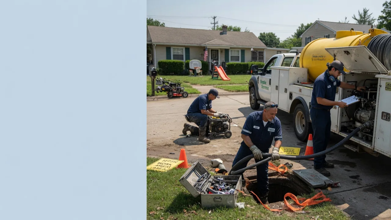 Septic Tank Pumping in Bison, OK near me